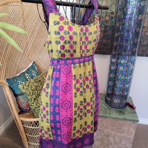 Hale Bob Silk Slip Dress